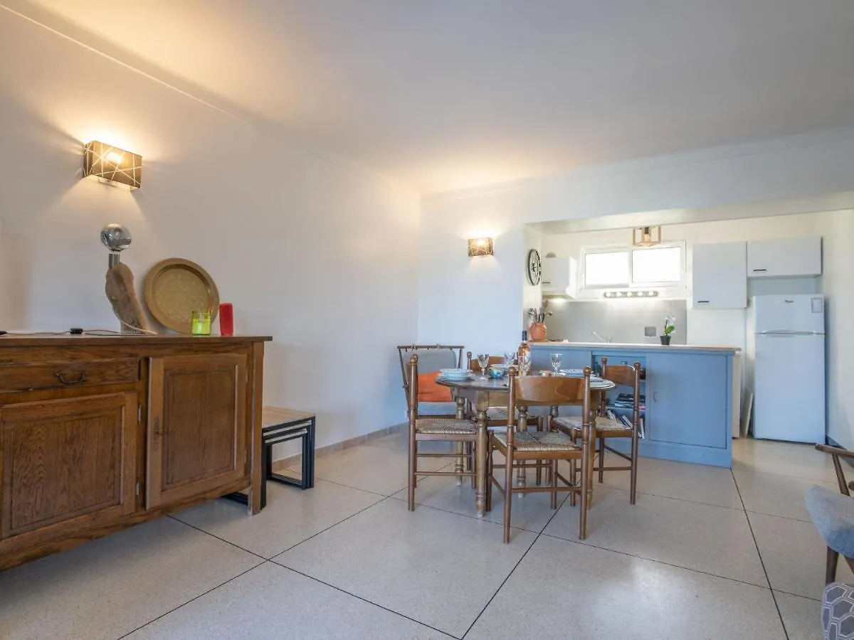 Apartment Les Mouettes By Interhome 圣艾格夫