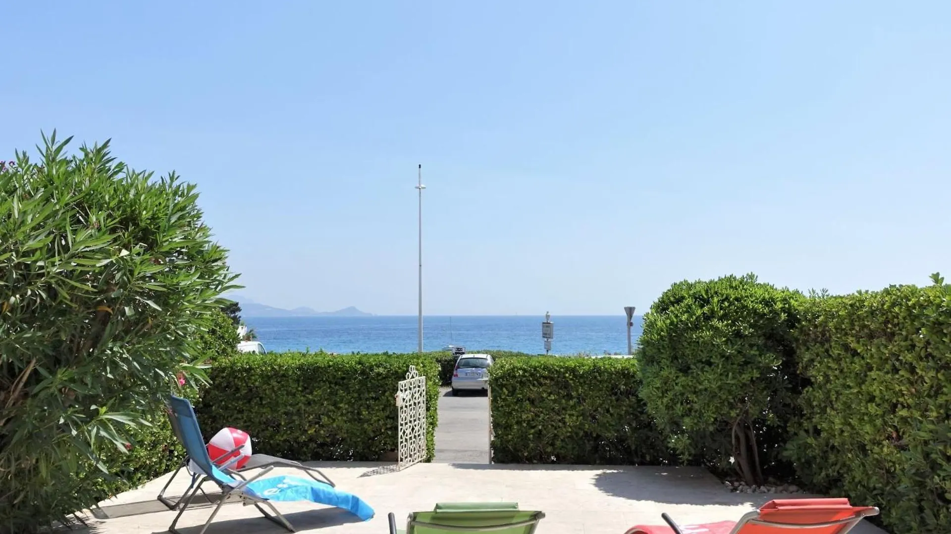Apartment Les Mouettes By Interhome Saint Aygulf